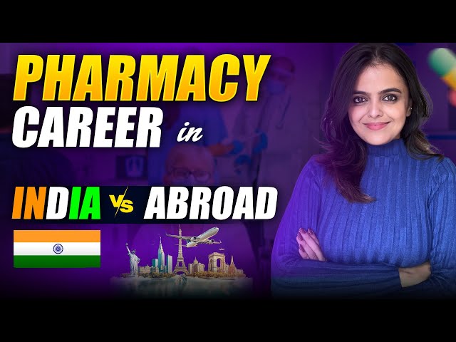 Pharmacy Career in India vs Abroad | OPRA Exam Australia After B Pharm | Career Option after B Pharm