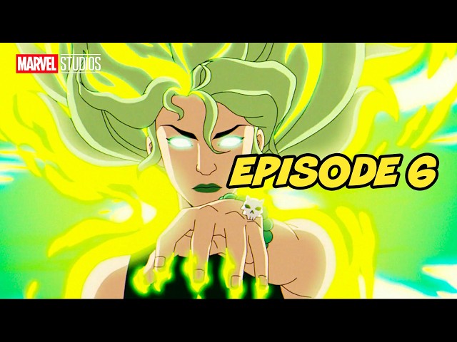 X-MEN 97 SEASON 2 EPISODE 6 Breakdown, WTF Ending Explained & Easter Eggs
