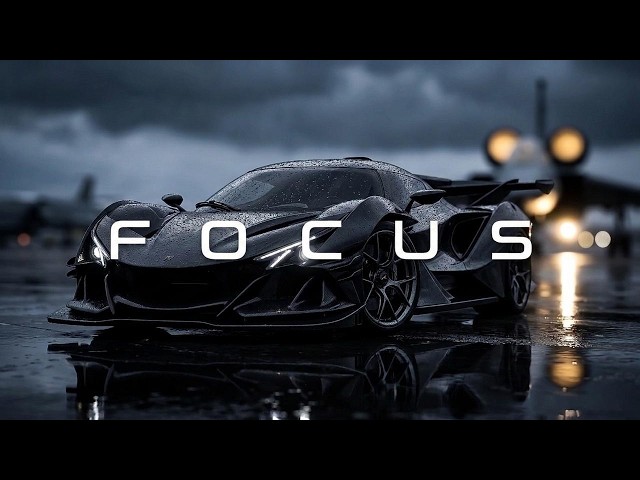 Deep Focus Music – Phantom Rain Mode for Deep Work, Study & Silent Precision