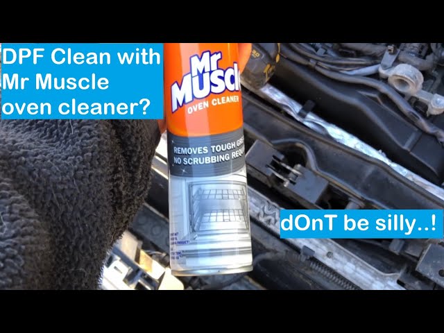 DPF clean with Mr Muscle? - Will it work? - P2002 DPF Below threshold  -  2015 Audi TDI Ultra