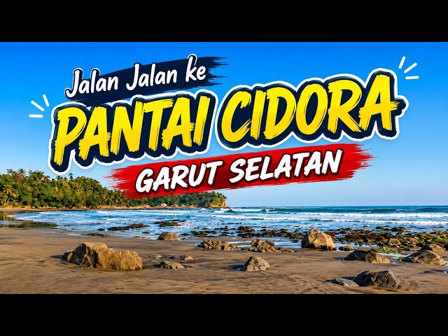 Pantai Cidora Garut Selatan, Surga Tersembunyi di Jalur Pantai Selatan!