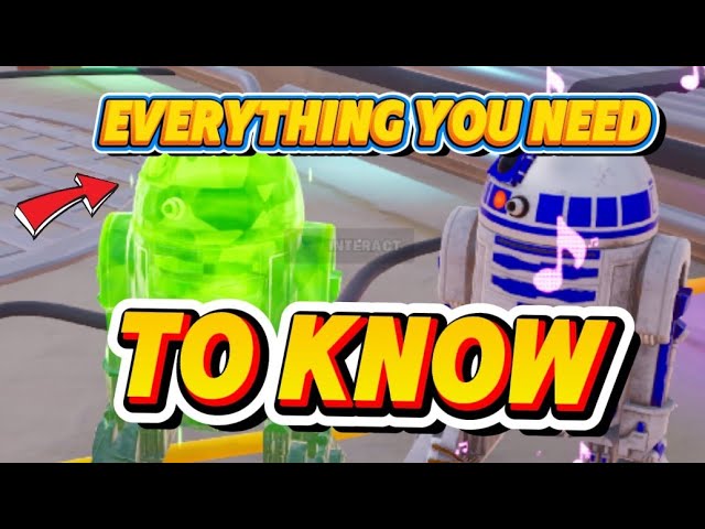 EVERYTHING You Need To Know About KYBER Droids In Fortnite Droid Tycoon