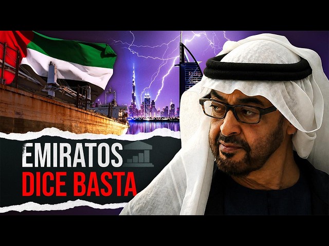 EMIRATOS ROMPE la OPEP: el GOLPE que puede hundir el CÁRTEL del petróleo @VisualPolitik