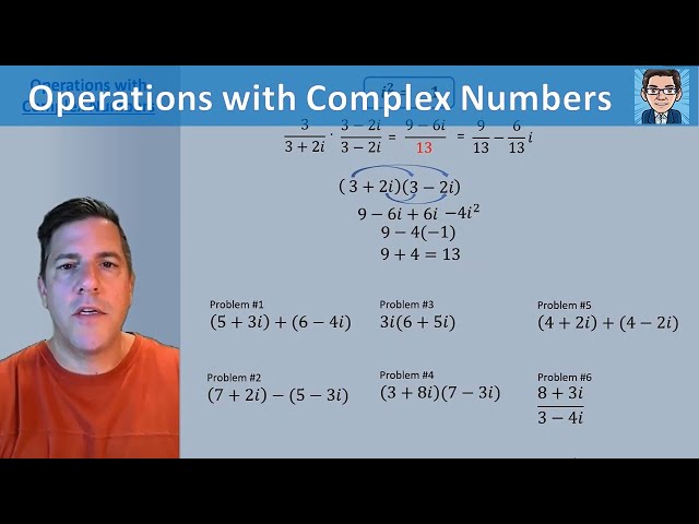 Complex Number Operations