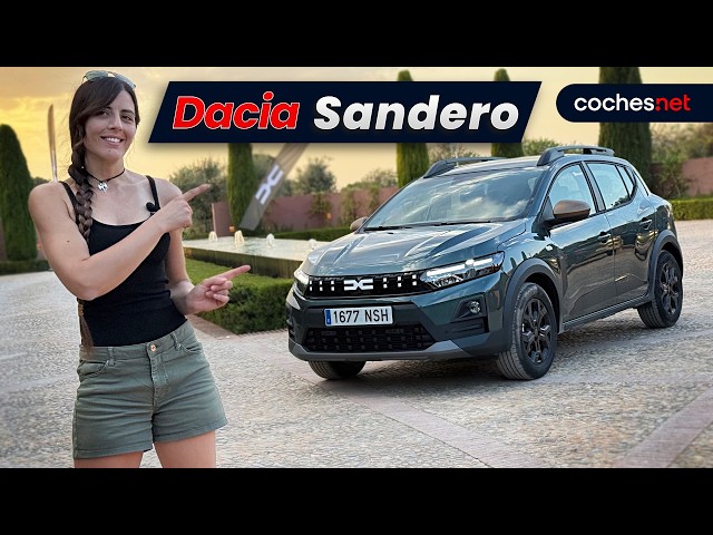Dacia Sandero Stepway Hybrid 155 2026 | Test / Review in Spanish | coches.net