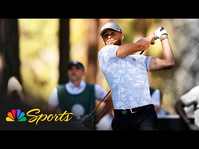 American Century Championship: Stephen Curry's best shots from Round 1 | ACC | NBC Sports