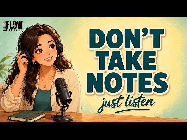 Why Textbooks Ruin Your English Grammar | Cozy Podcast Input | Learn Rules Naturally