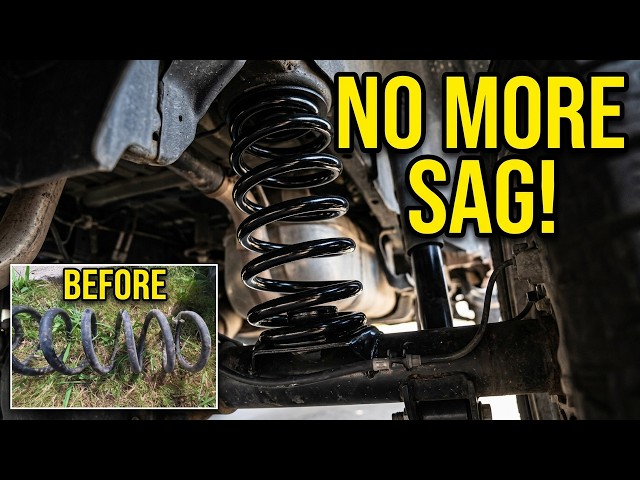 How to Fix Rear Sag on Your Ram 1500: TowGuard Coil Spring Install