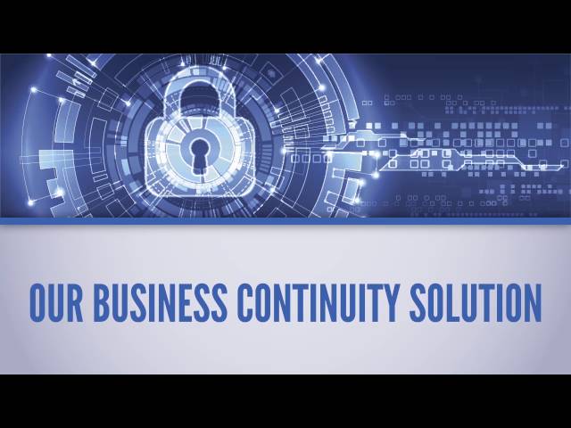 Data Backup & Disaster Recovery