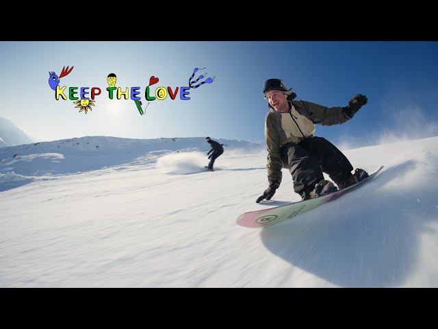 Keep The Love - A snowboard movie
