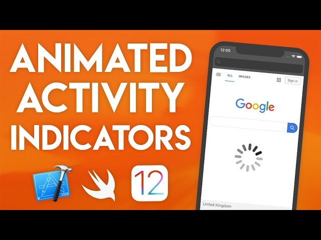 Swift 4.2 Xcode Tutorial - Web View Activity Indicators Part 2 - iOS 12 Geeky Lemon Development