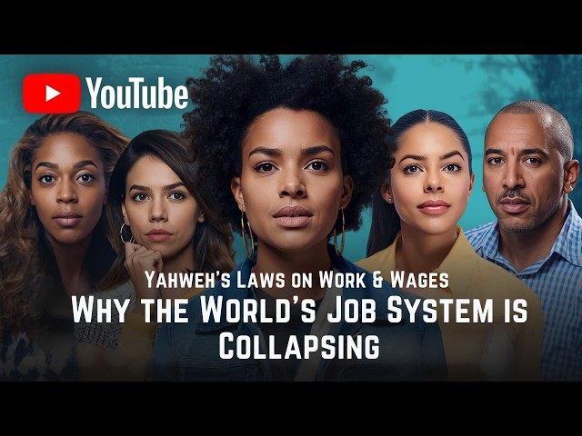 🙏🏽 Yahweh’s Laws on Work & Wages | Why the World’s Job System is Collapsing 🌍