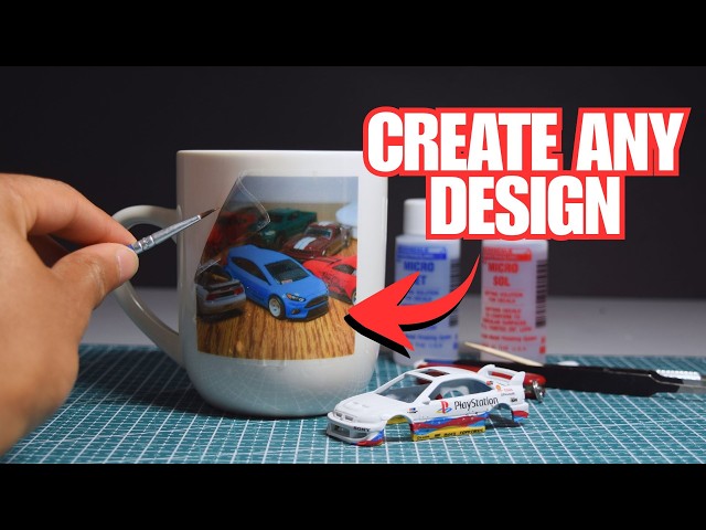 The ULTIMATE Guide to Waterslide Decals || An Awesome DIY Gift Idea & Hot Wheels Diecast Modeling