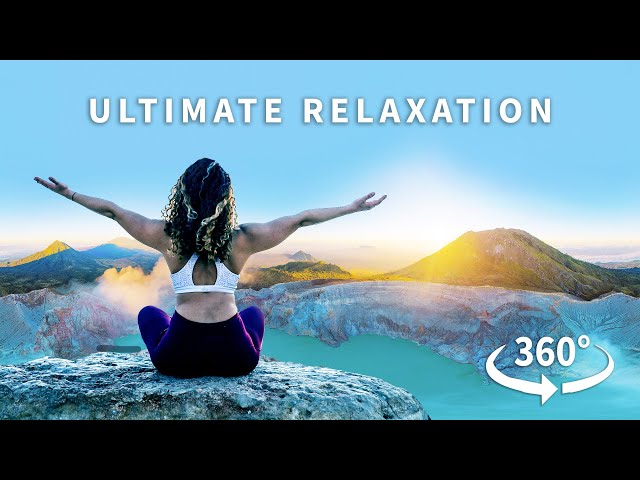 ULTIMATE RELAXATION & GROUNDING - 10 MINUTE IMMERSIVE GUIDED MEDITATION 🙏 4K [VR/360°]