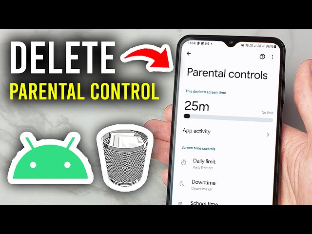 How To Delete Parental Controls On Android - Step By Step