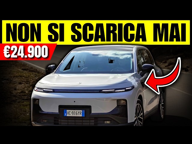 The Chinese Electric Car That Never Runs Out of Battery | Leapmotor B10 REEV