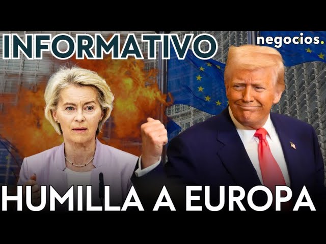 INFORMATIVO: Trump humilla a los líderes europeos, asesta un duro golpe a Zelensky y Rusia advierte