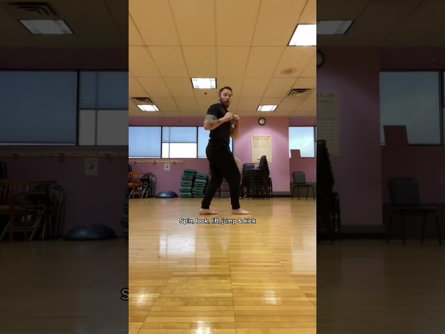 jump 360 kick tutorial #kick #karate #martialarts #tangsoodo