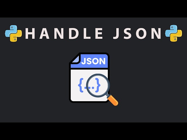 The Easiest Way to Store Data in Python (JSON Tutorial)