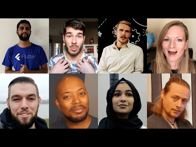 Developers using Flutter around the world