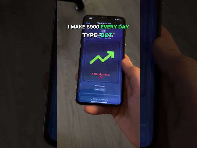 Pocket Option AI Trading Bot | Live Trading Signals 2025 #trading #ai #bot