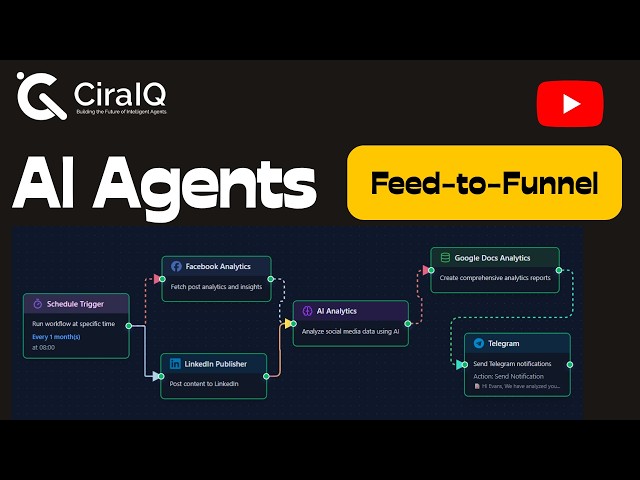 We Built an AI Agent That Tracks Social Media, Finds Leads & Tells You What to Post - Live Demo