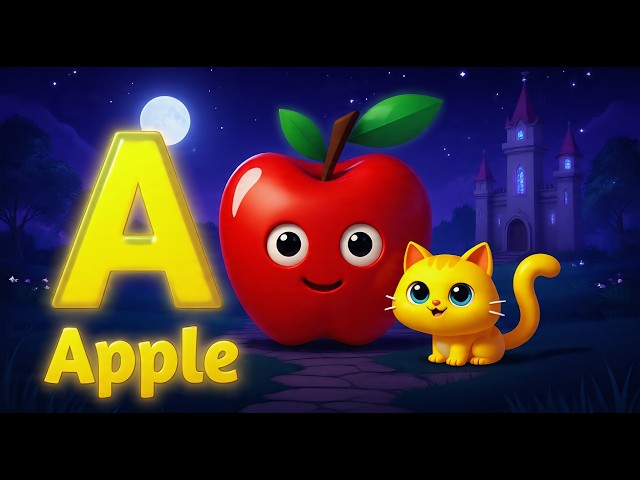 ABCD Song with Easy Actions #ABCD #ActionSong #Kids