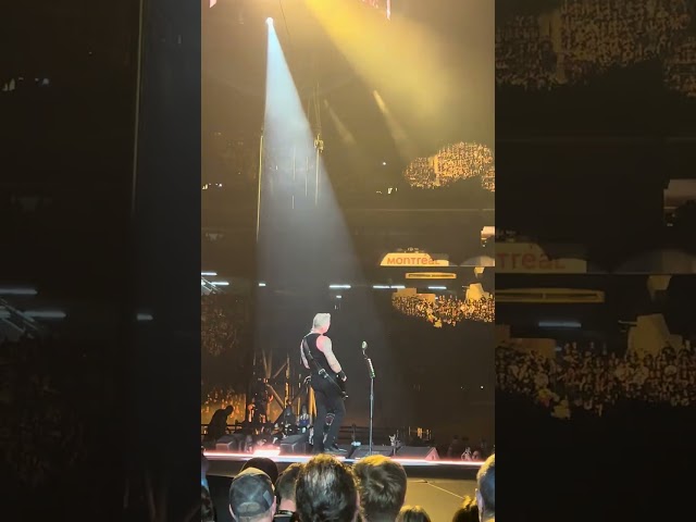 Metallica - Dirty Window (Montreal, Canada - Aug 13th, 2023) #m72 #metallica #montreal #quebec