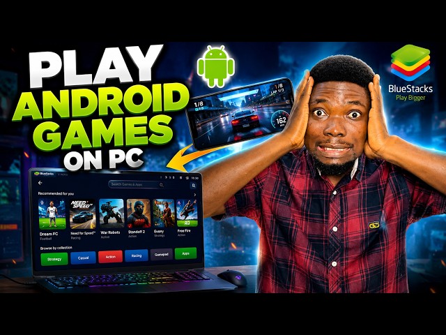 How to Play Android Games on PC with BlueStacks (Step-by-Step Guide)