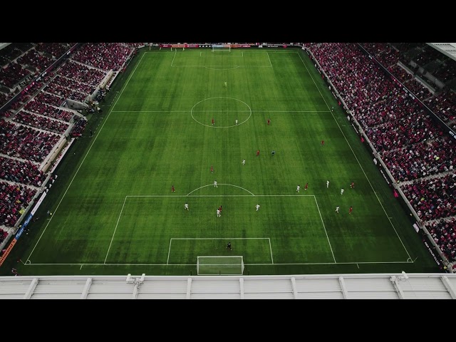 Niko Gioacchini Goal vs LA Galaxy | Drone View
