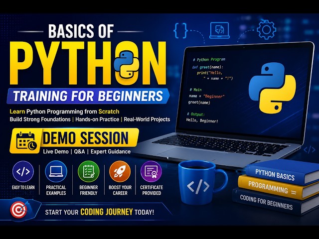 Basics of Python for Beginners