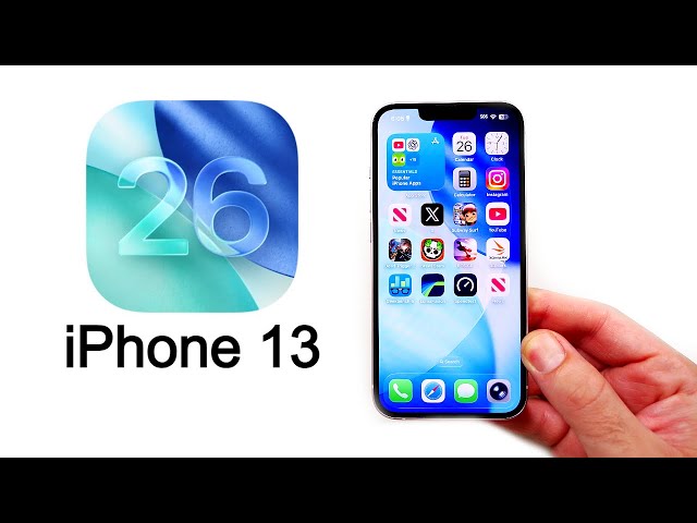 iPhone 13 on iOS 26 - How Does It Run?