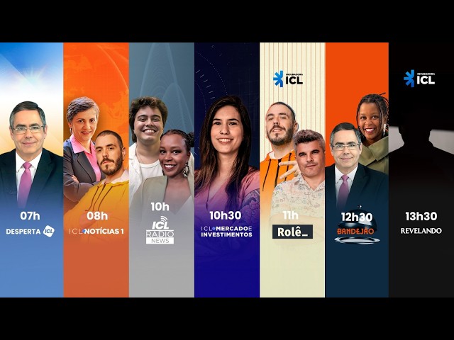 DESPERTA ICL COM PANNUNZIO E ICL NOTÍCIAS - 30/SETEMBRO ÀS 7h