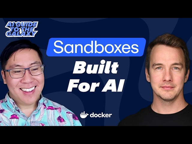 What Docker Sandboxes Get Right About AI Security