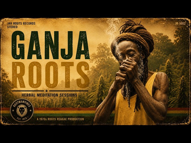 Ganja Roots🔥 Deep Roots Reggae Mix | Spiritual Rastafari & Conscious Roots Music