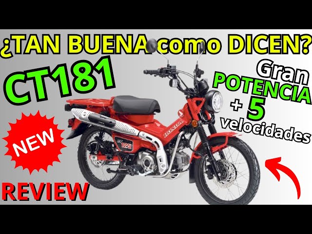 Is the NEW Honda CT125 = the ultimate 125 TRAIL bike?