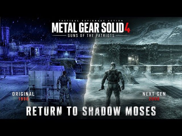 Returning To Shadow Moses | Metal Gear Solid 4