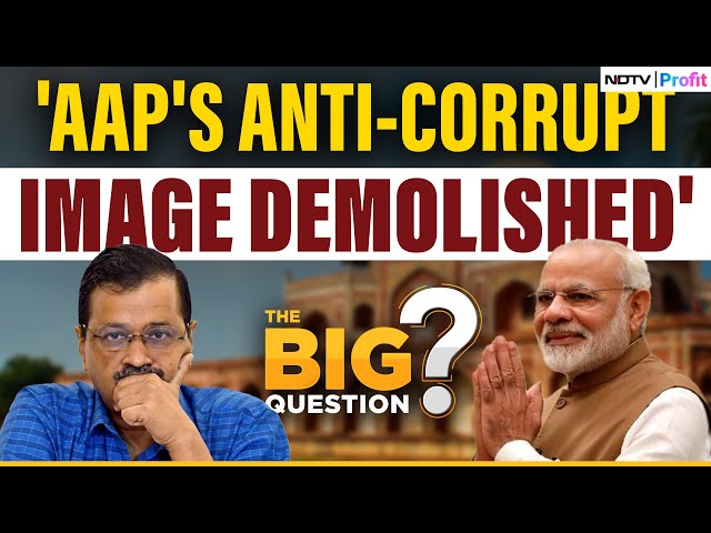 An Aggressive AAP Is Helpful For The BJP: Yashwant Deshmukh | The Big Question