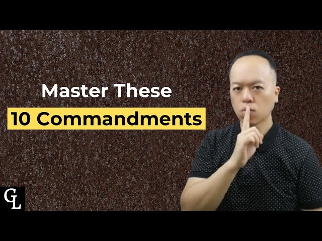 Episode 4 - Transform Your Life: Master The 10 Breakthrough Commandments