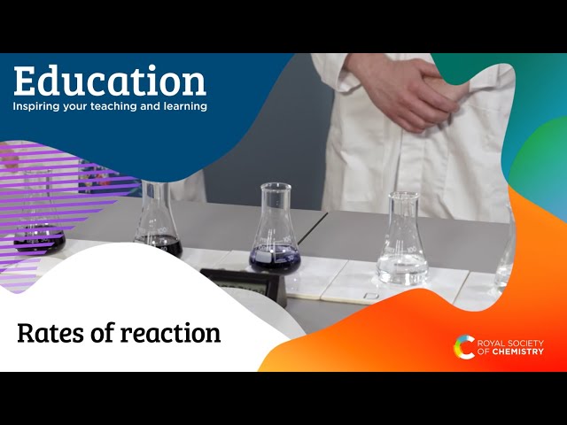 Rates of reaction – practical experiments | 16–18 chemistry