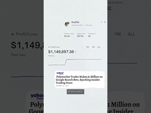 Why Prediction Markets Are Insider Trading