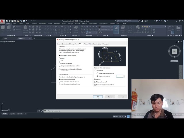 AutoCAD 2D Drawing Practice | Complete Full Course in One Video Part 04