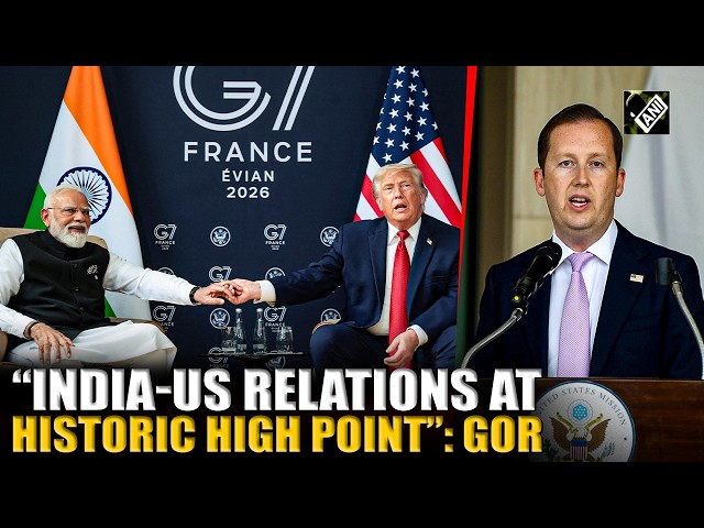 “India-US relations at historic high point”, US Ambassador Gor terms India as an indispensable link