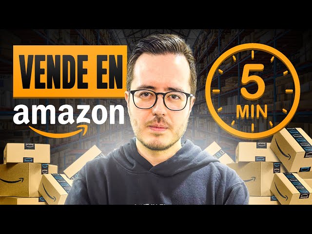 How to Sell on Amazon in 5 MINUTES