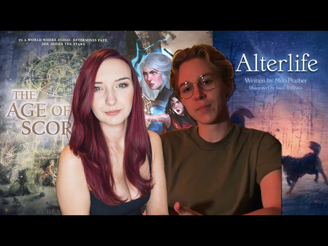 Milo Winter Attempts Poetry (Age of Scorpius Drama)