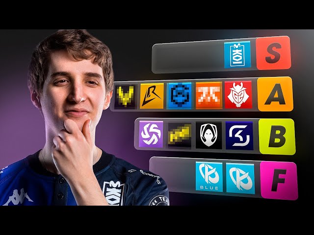 We Made the ULTIMATE LEC Versus TIER LIST
