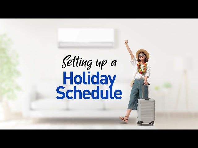 Autopilot Your Comfort Weekly Timer | Panasonic Air Conditioner