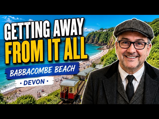 A Peaceful Afternoon at Babbacombe Beach | Devon Holiday #truth_hurts