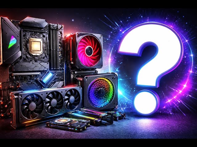 What are the hardware components of a PC?