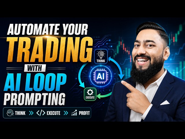 How to Automate Your Trading with AI Loop Prompting | Explained by Forexustaad